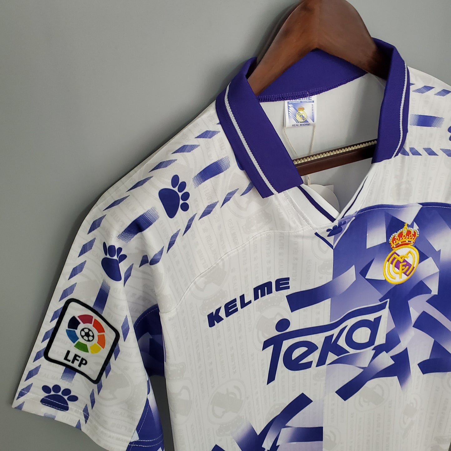 Real Madrid’s 3rd Jersey 96/97 - Classic XI