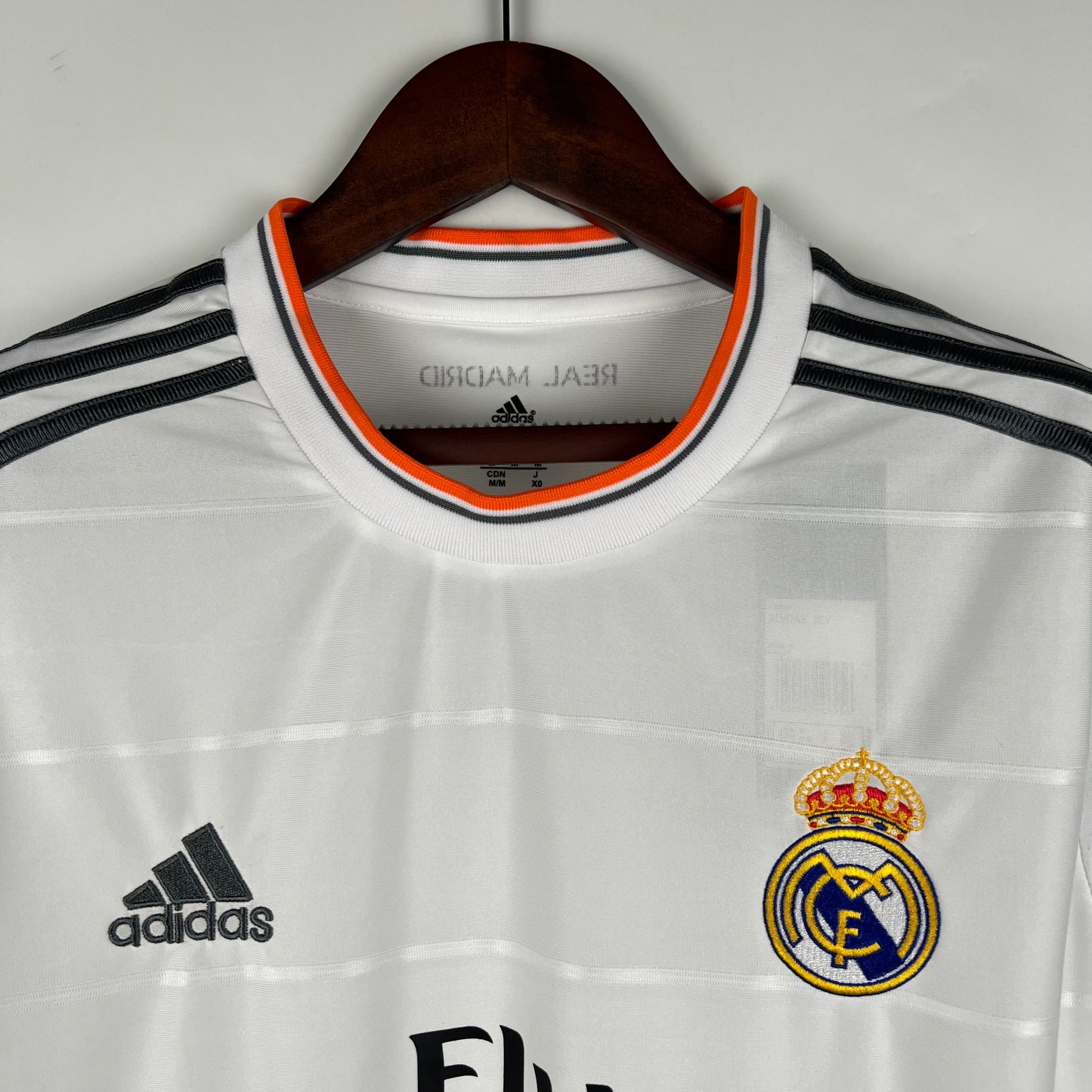 Real Madrid’s Home Jersey 13/14 - Classic XI