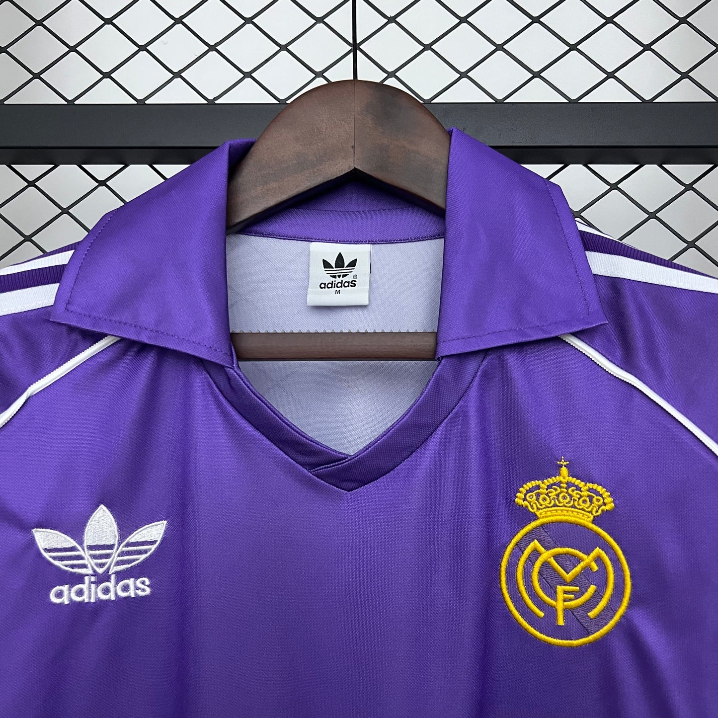 Real Madrid’s Away Jersey 84/85 - Classic XI