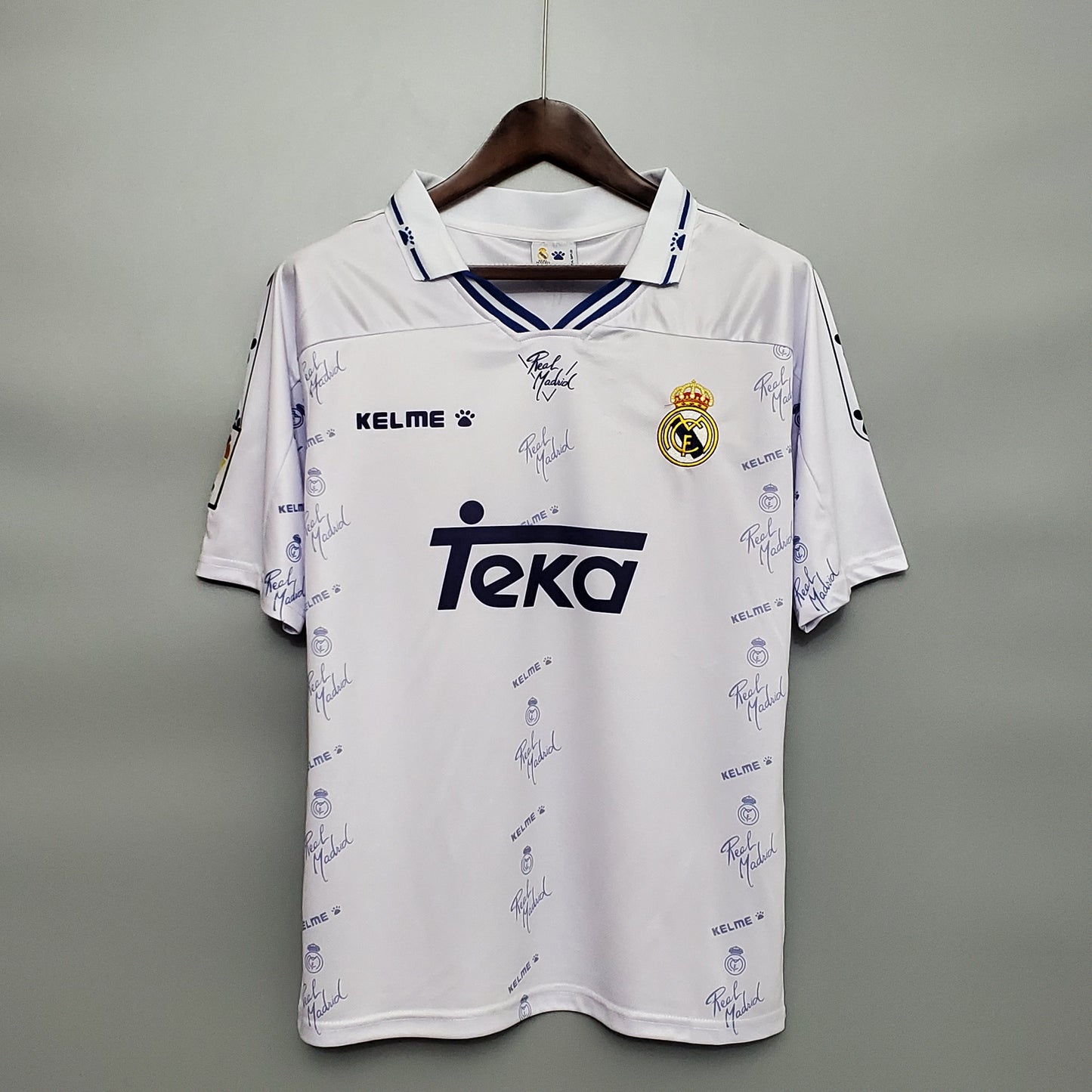 Real Madrid’s Home Jersey 94/95 - Classic XI