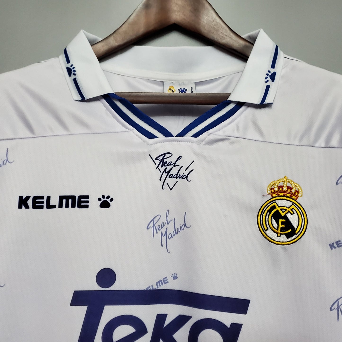 Real Madrid’s Home Jersey 94/95 - Classic XI