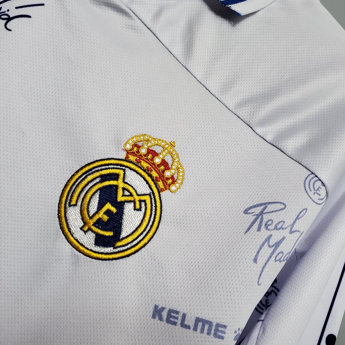 Real Madrid’s Home Jersey 94/95 - Classic XI
