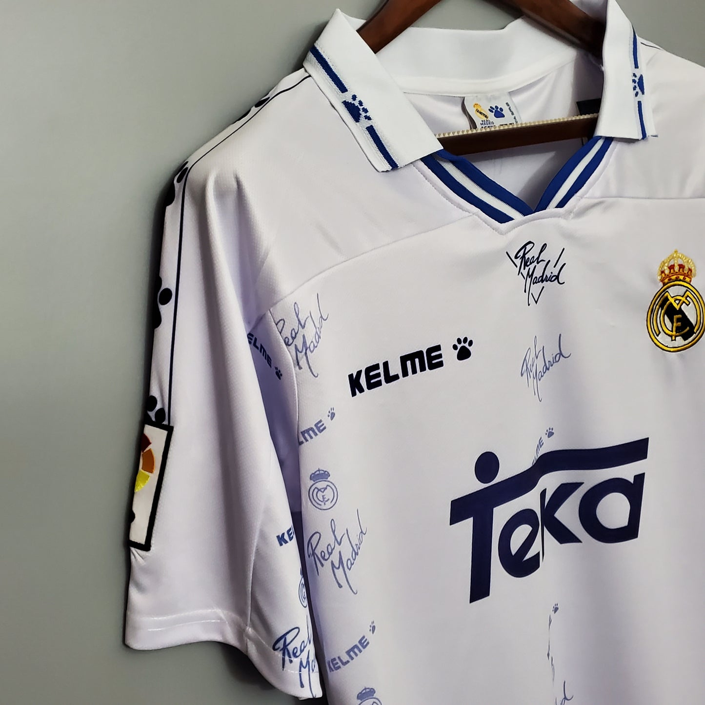 Real Madrid’s Home Jersey 94/95 - Classic XI