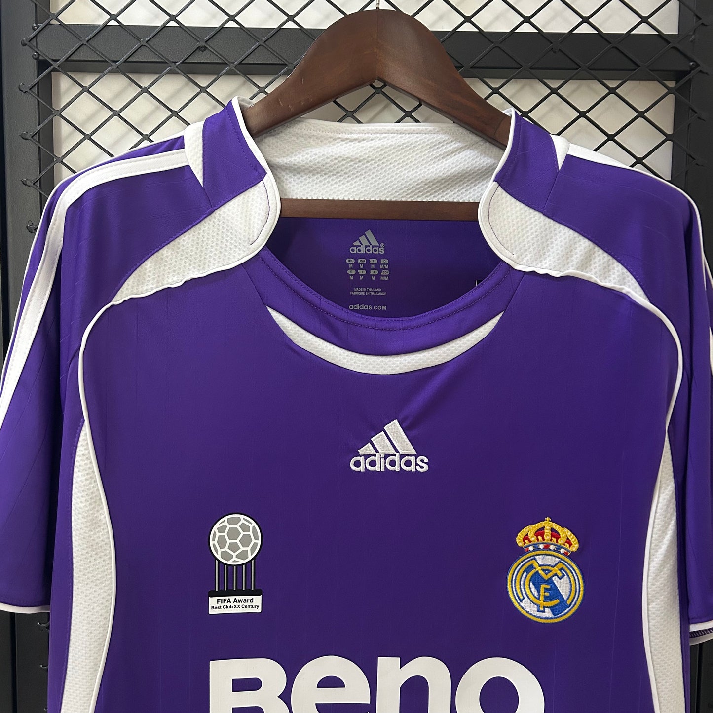 Real Madrid’s 3rd Jersey 06/07 - Classic XI