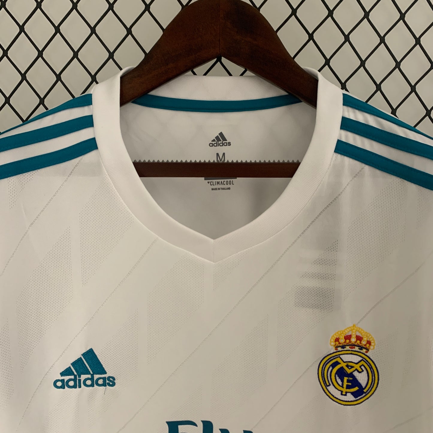 Real Madrid’s Home Jersey 17/18 (Long Sleeves) - Classic XI