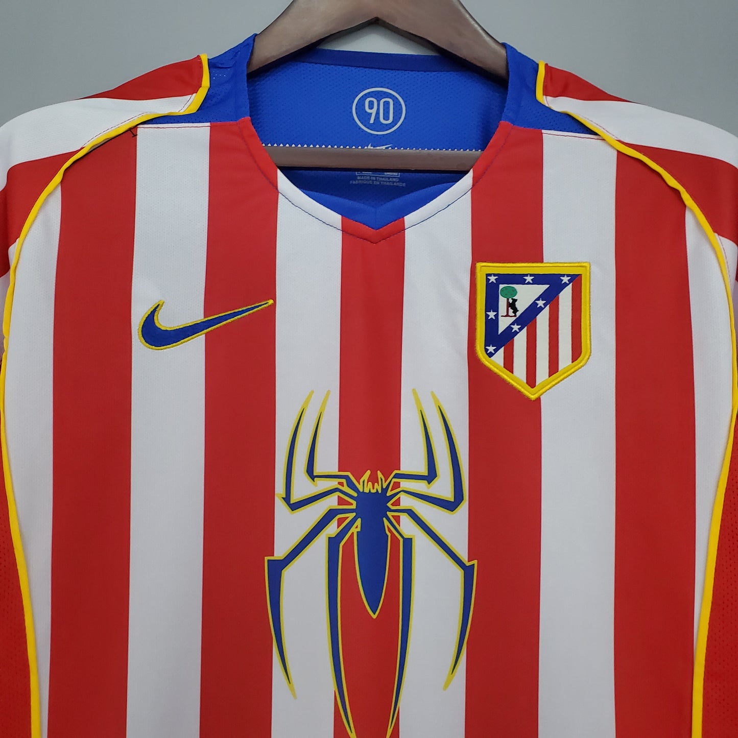 Atletico Madrid’s Home Jersey 04/05 - Classic XI
