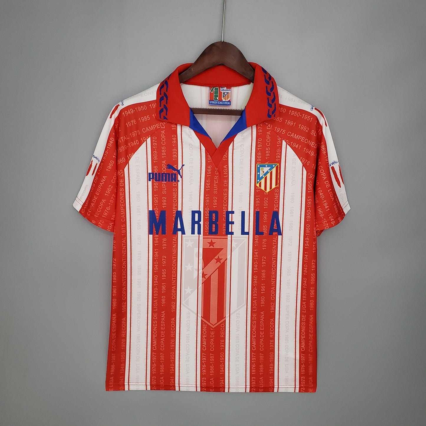 Atletico Madrid’s Home Jersey 95/96 - Classic XI