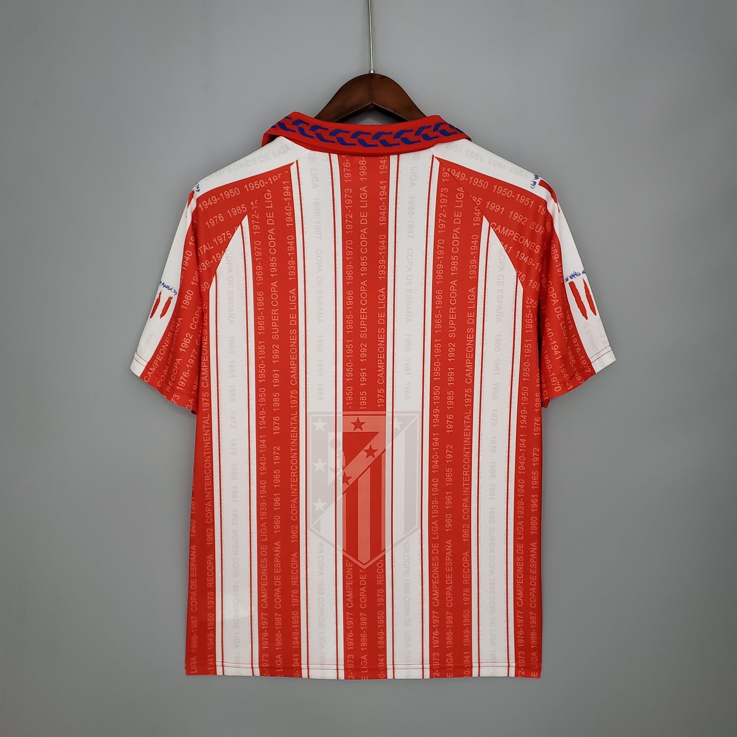 Atletico Madrid’s Home Jersey 95/96 - Classic XI