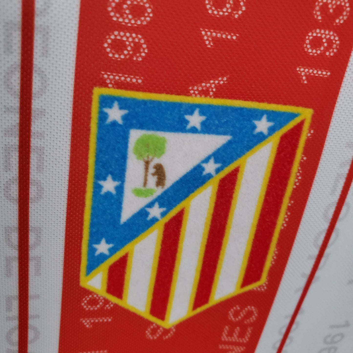 Atletico Madrid’s Home Jersey 95/96 - Classic XI