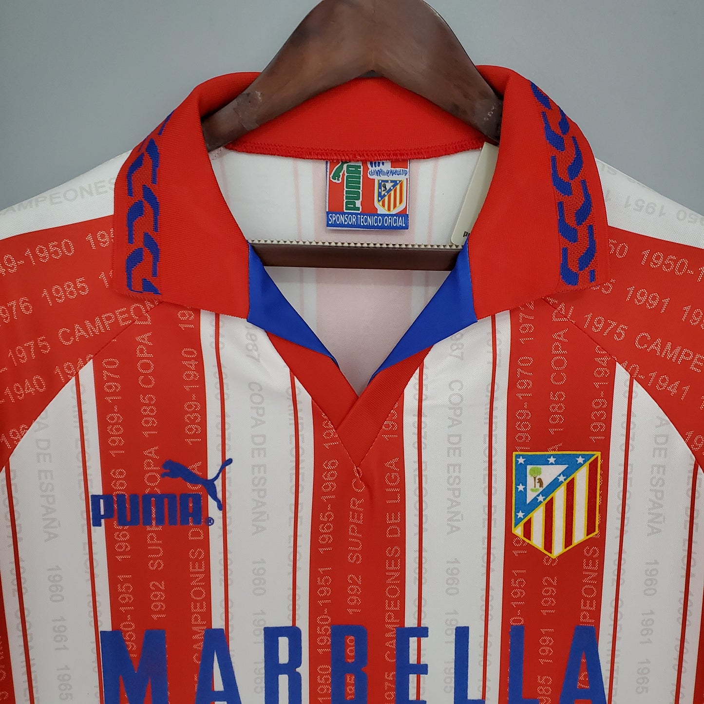 Atletico Madrid’s Home Jersey 95/96 - Classic XI