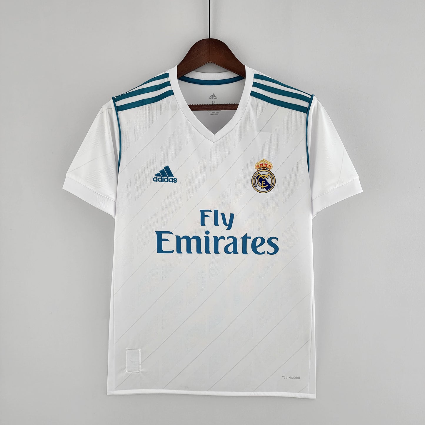 Real Madrid’s Home Jersey 17/18 (Short Sleeves) - Classic XI