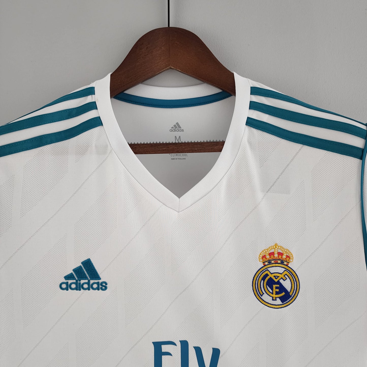 Real Madrid’s Home Jersey 17/18 (Short Sleeves) - Classic XI