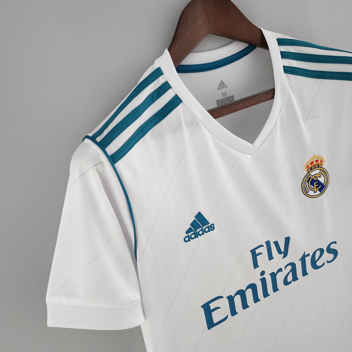 Real Madrid’s Home Jersey 17/18 (Short Sleeves) - Classic XI