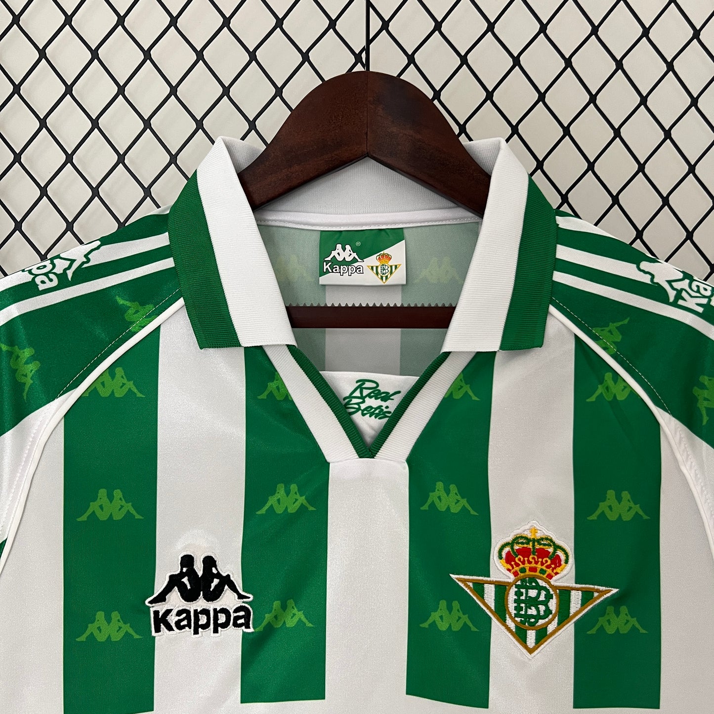 Real Betis’ Home Jersey 95/96 - Classic XI