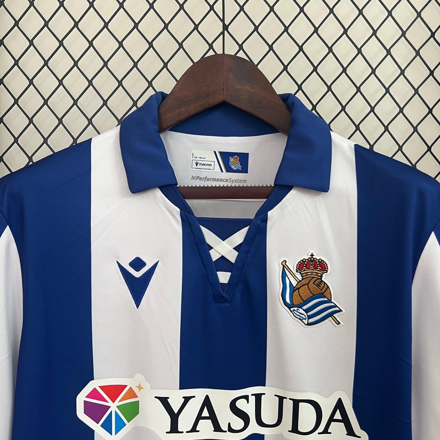 Real Sociedad’s Home Jersey 24/25 - Classic XI