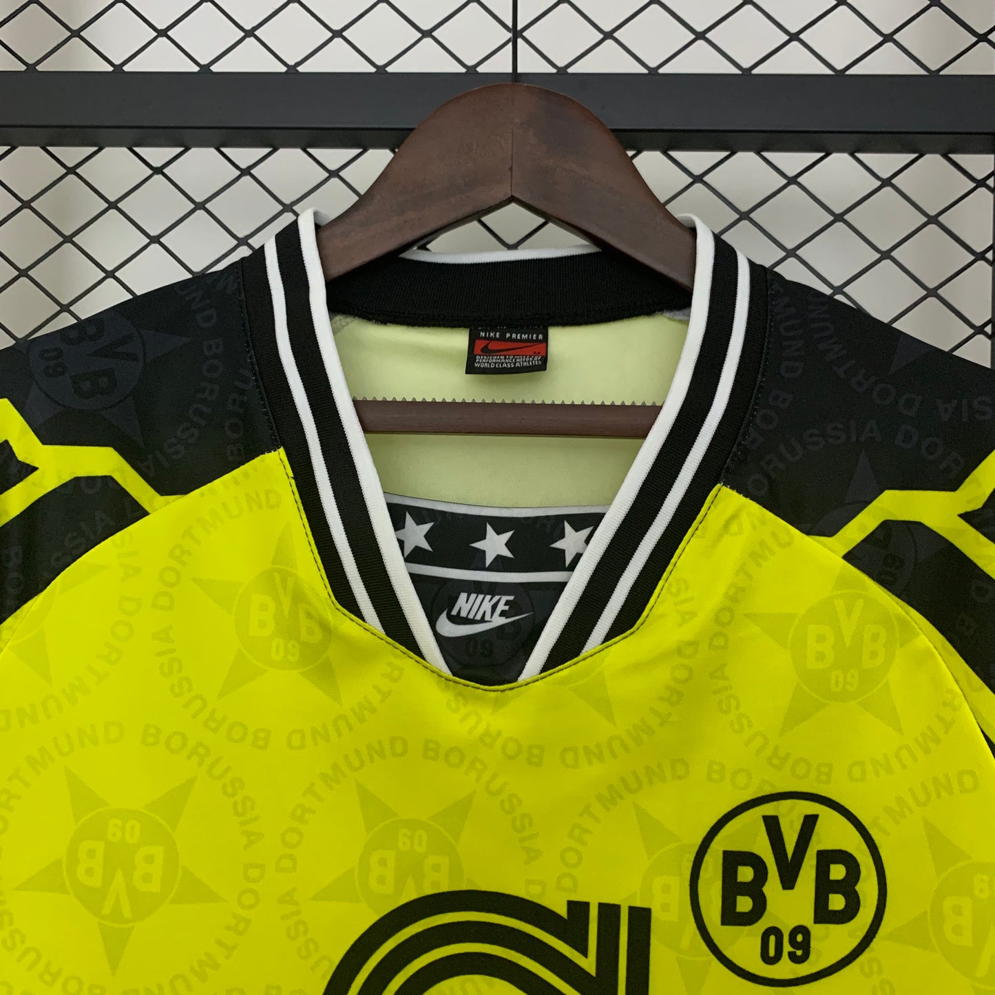Borussia Dortmund’s Home Jersey 94/95 - Classic XI