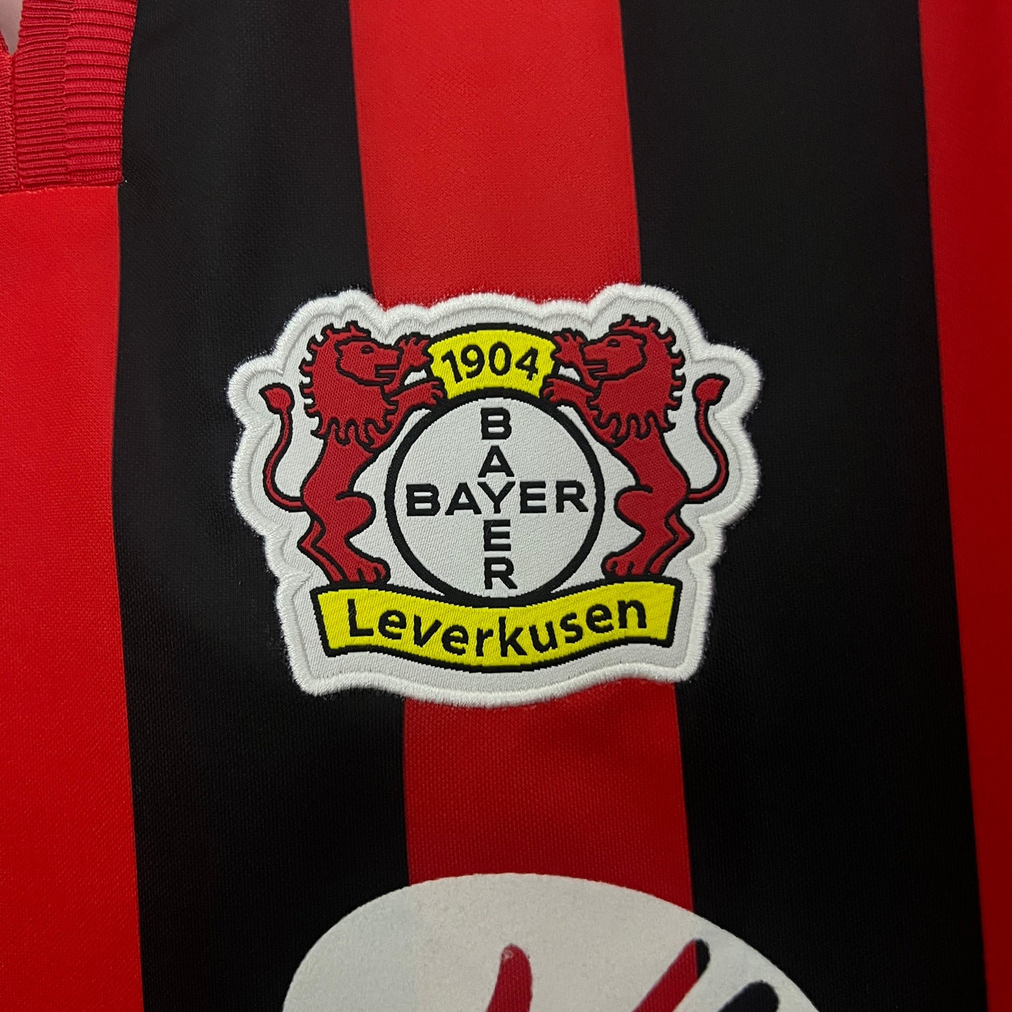 Bayer Leverkusen’s Home Jersey 01/02 - Classic XI