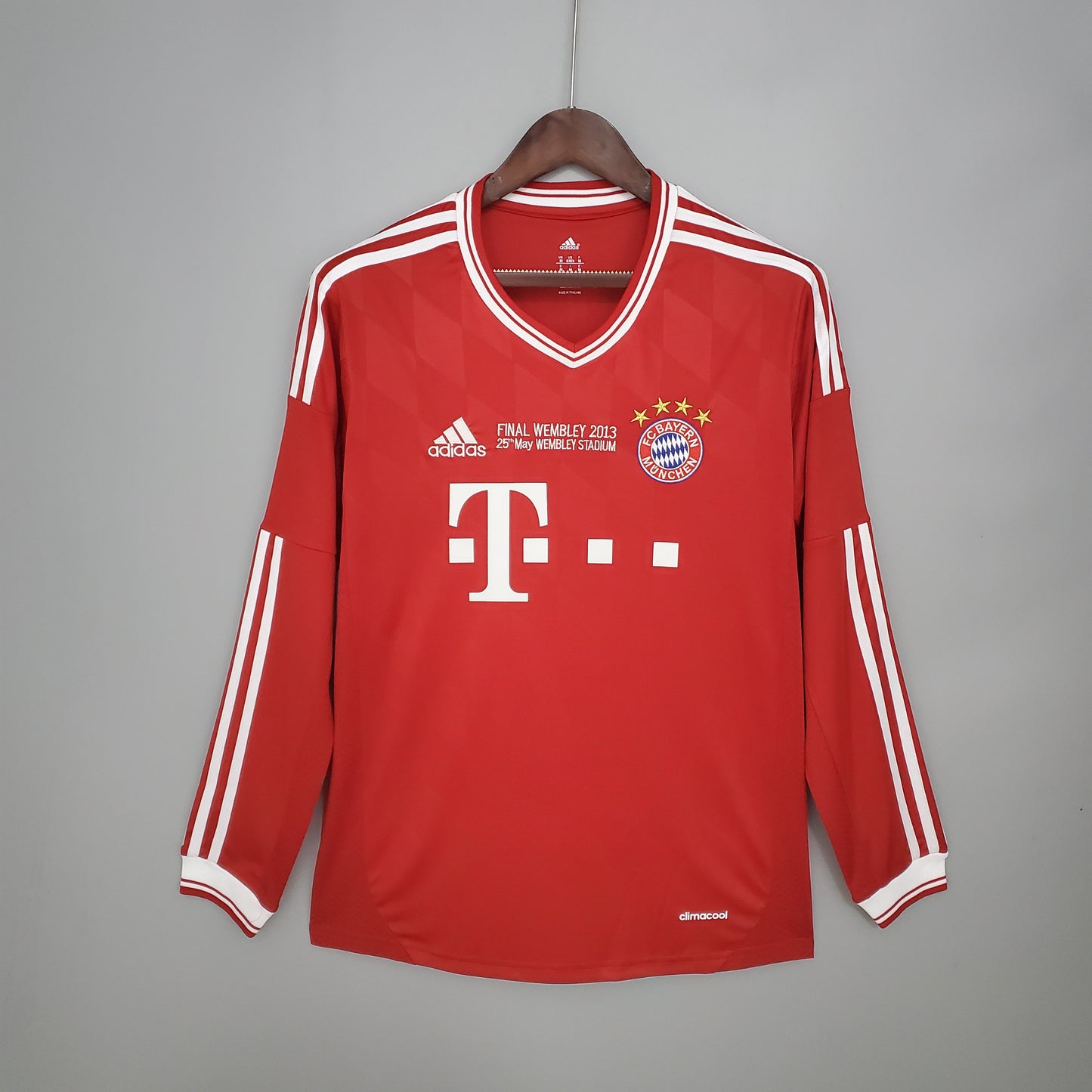 Bayern Monaco’s Home Jersey 12/13 (Long Sleeves)- Champions League Final - Classic XI