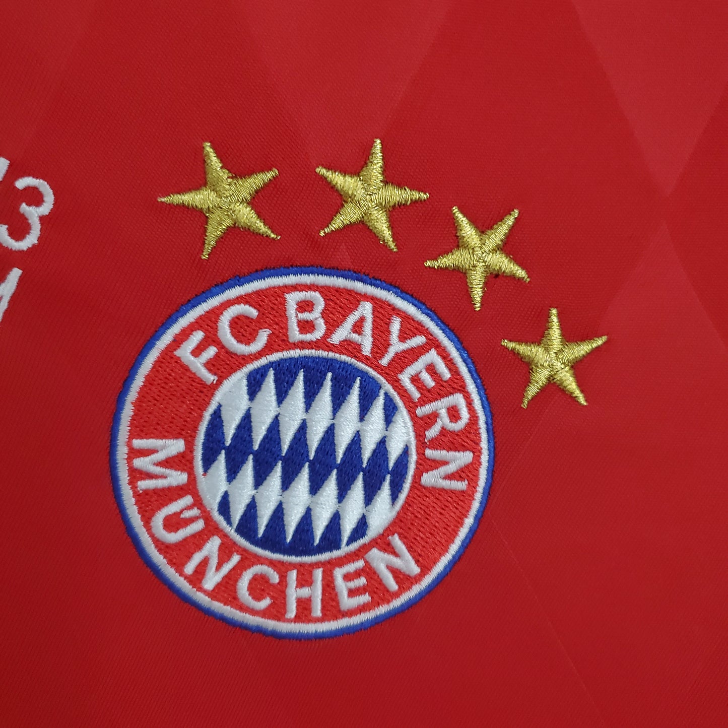 Bayern Monaco’s Home Jersey 12/13 (Long Sleeves)- Champions League Final - Classic XI