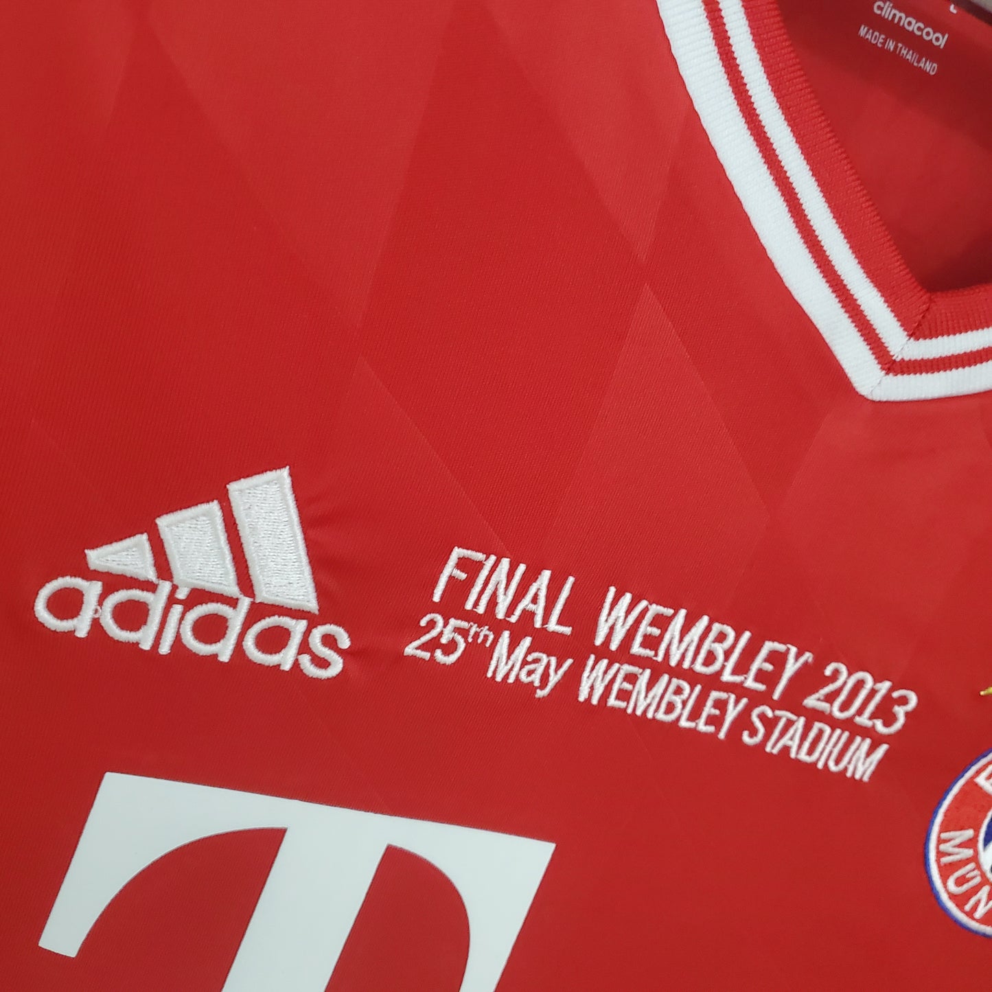 Bayern Monaco’s Home Jersey 12/13 (Long Sleeves)- Champions League Final - Classic XI