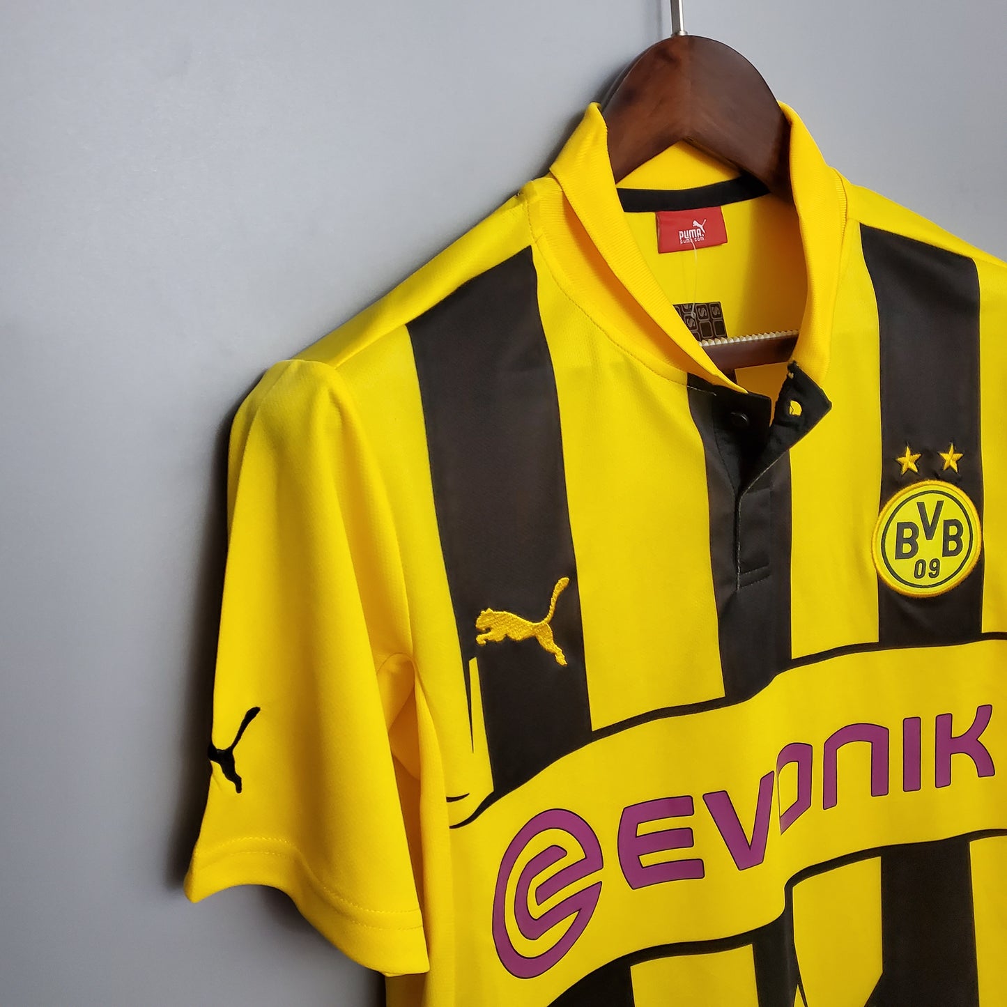 Borussia Dortmund’s Home Jersey 12/13 - Classic XI