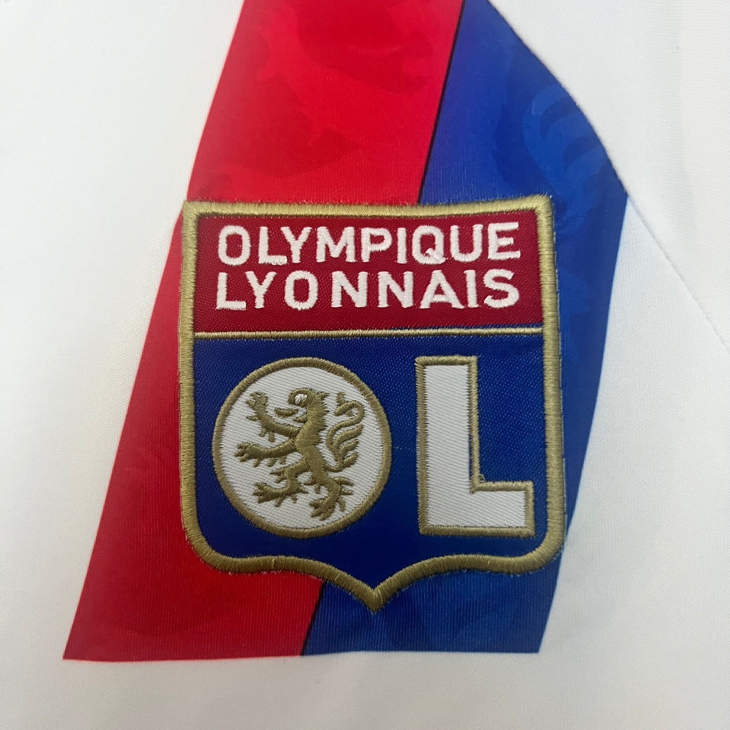 Lyon’s Home Jersey 10/11 - Classic XI