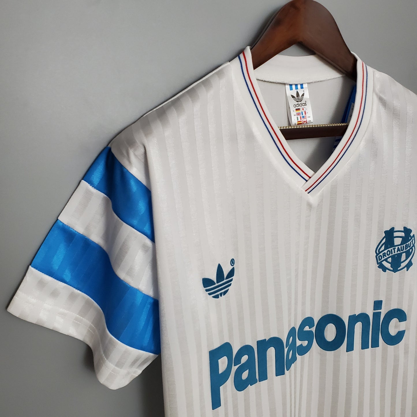 Marseille’s Home Jersey 90/91 - Classic XI