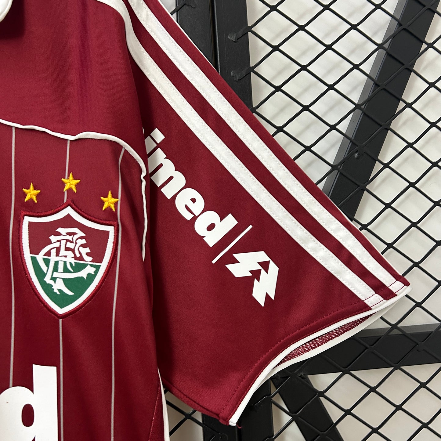Fluminense’s Home Jersey 07/08 - Classic XI