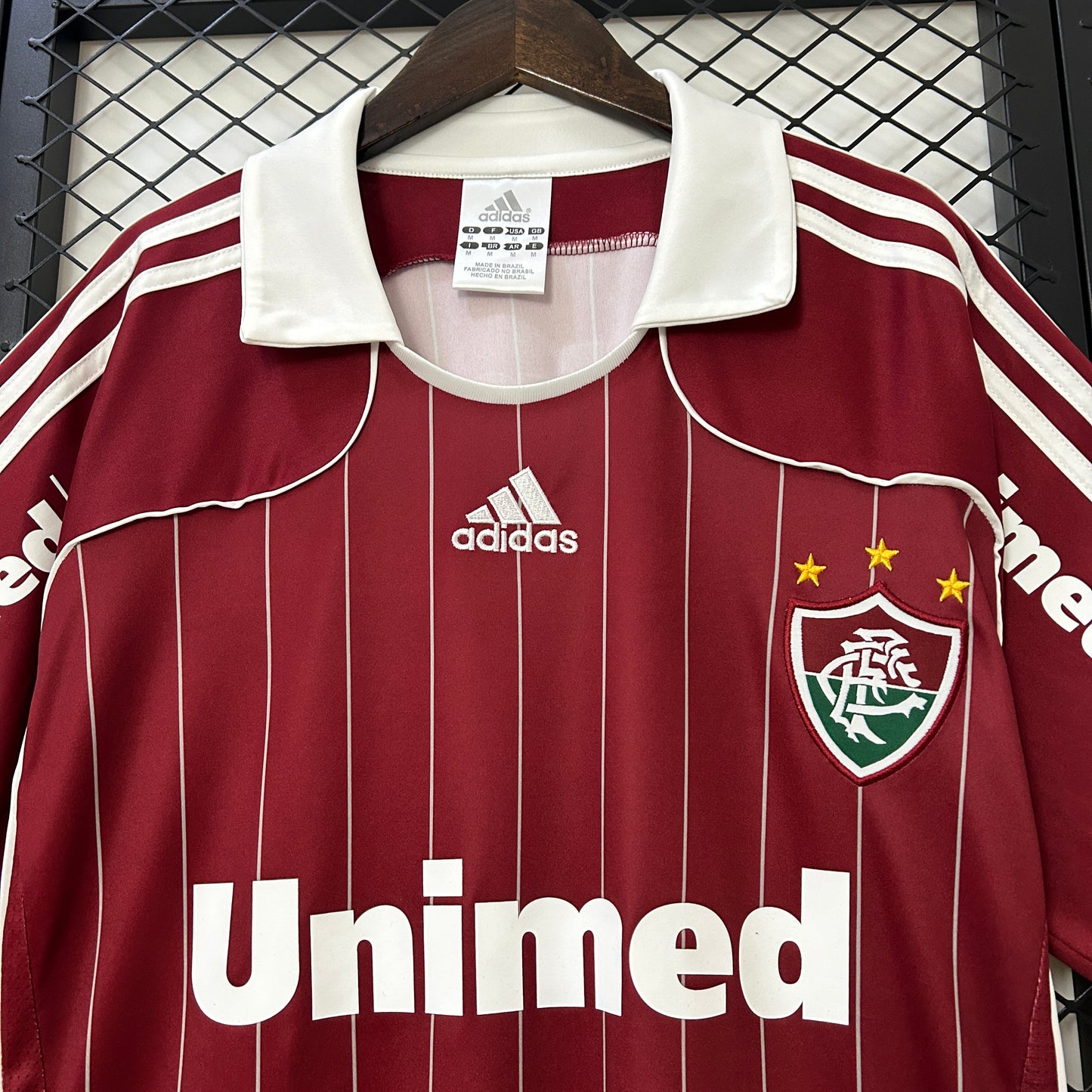 Fluminense’s Home Jersey 07/08 - Classic XI