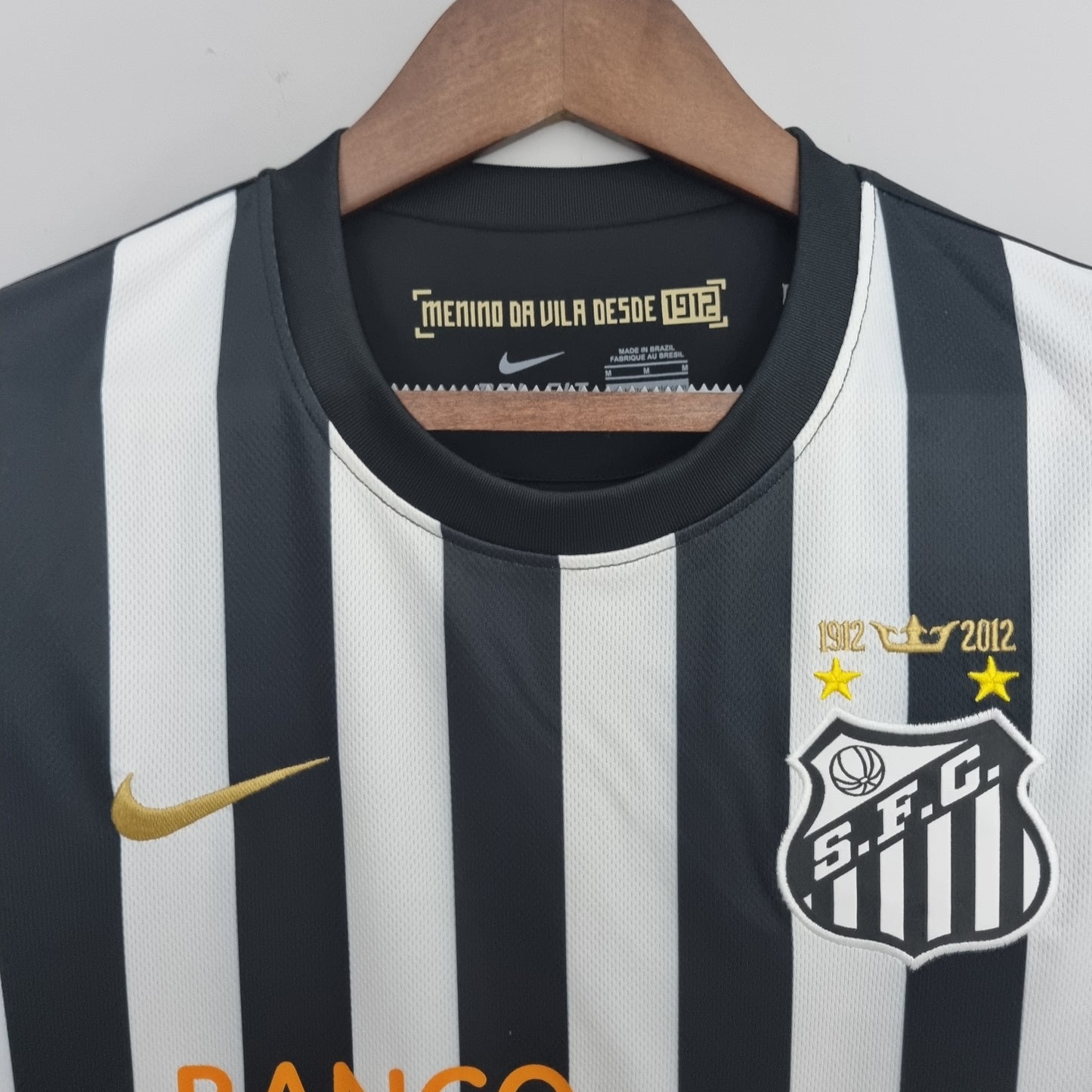 Santos’ Away Jersey 12/13 - Classic XI
