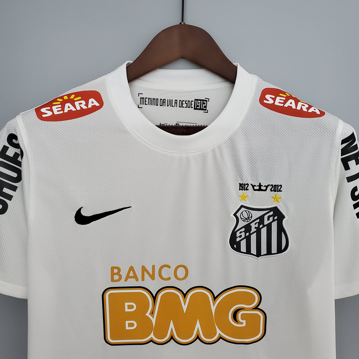 Santos’ Home Jersey 11/12 - Classic XI