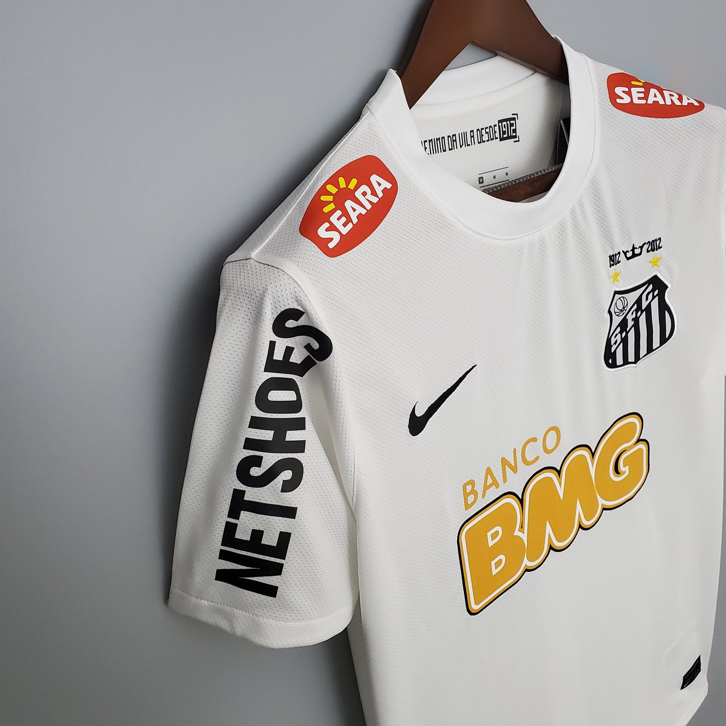 Santos’ Home Jersey 11/12 - Classic XI