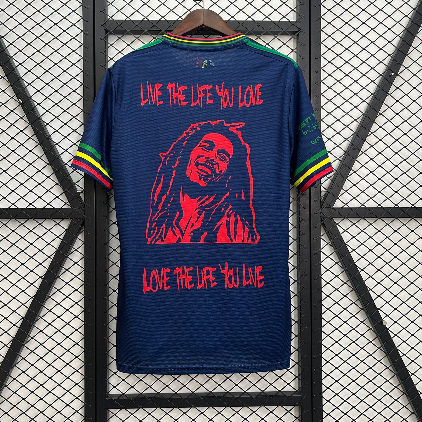 Ajax’s Jersey x Bob Marley (blue navy) - Classic XI