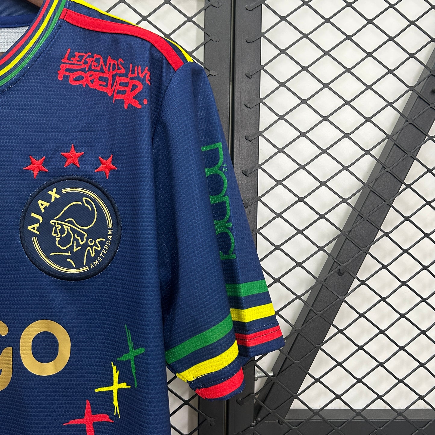 Ajax’s Jersey x Bob Marley (blue navy) - Classic XI
