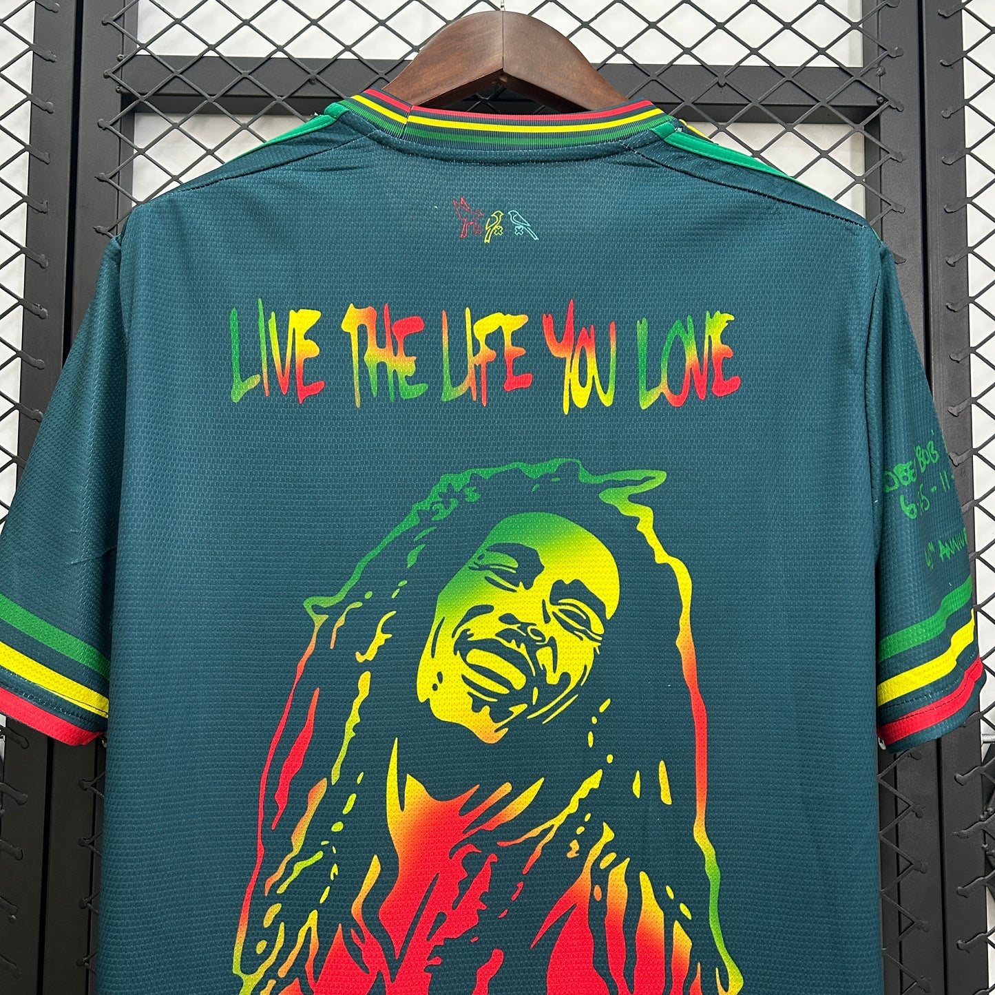Ajax’s Jersey x Bob Marley (dark green) - Classic XI