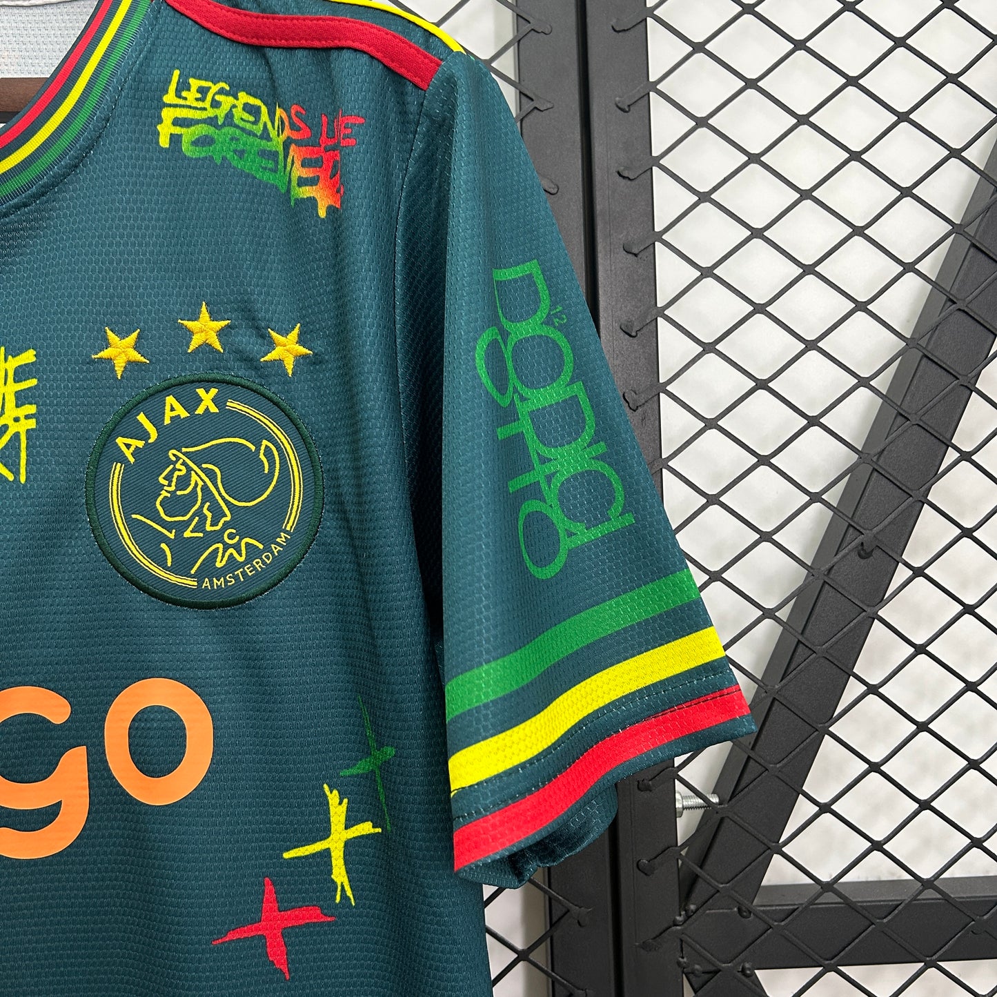 Ajax’s Jersey x Bob Marley (dark green) - Classic XI
