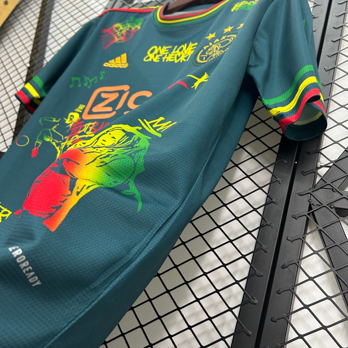Ajax’s Jersey x Bob Marley (dark green) - Classic XI