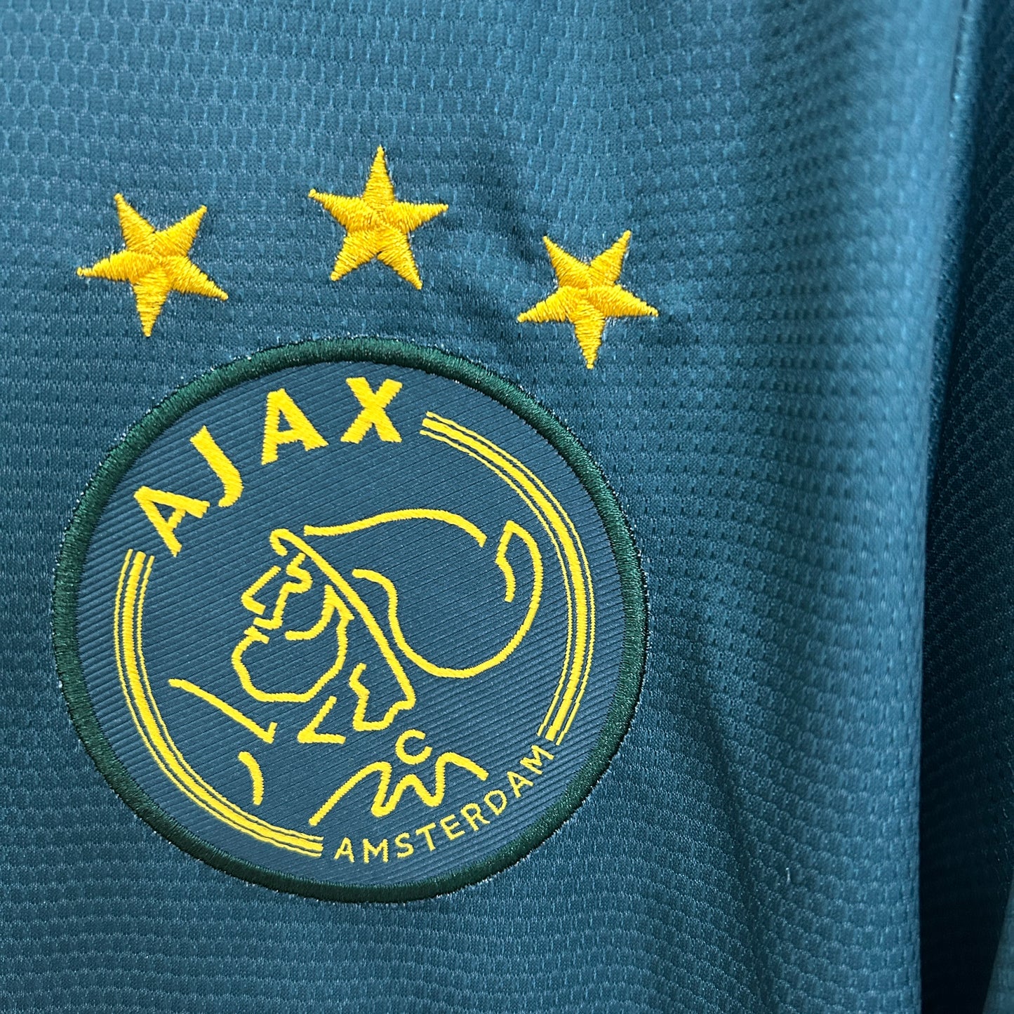 Ajax’s Jersey x Bob Marley (dark green) - Classic XI