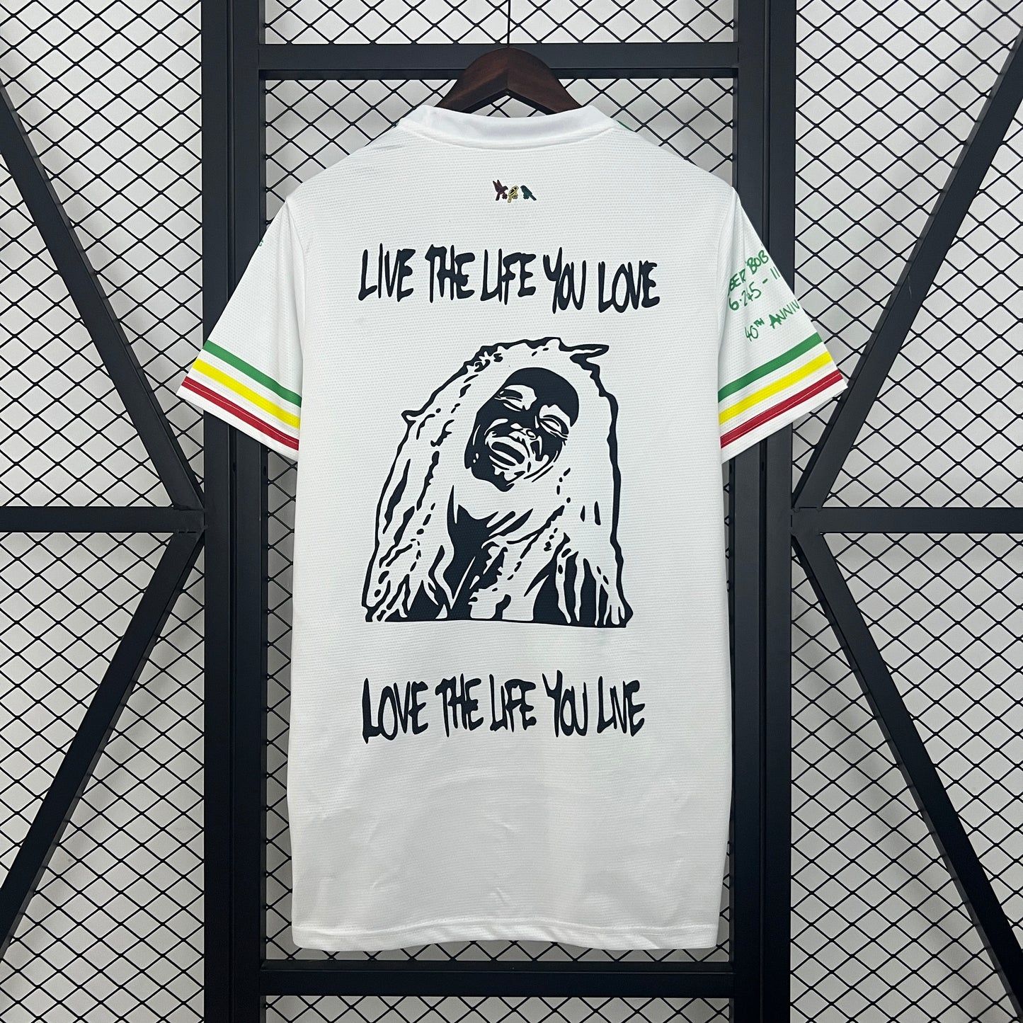 Ajax’s Jersey x Bob Marley (white) - Classic XI