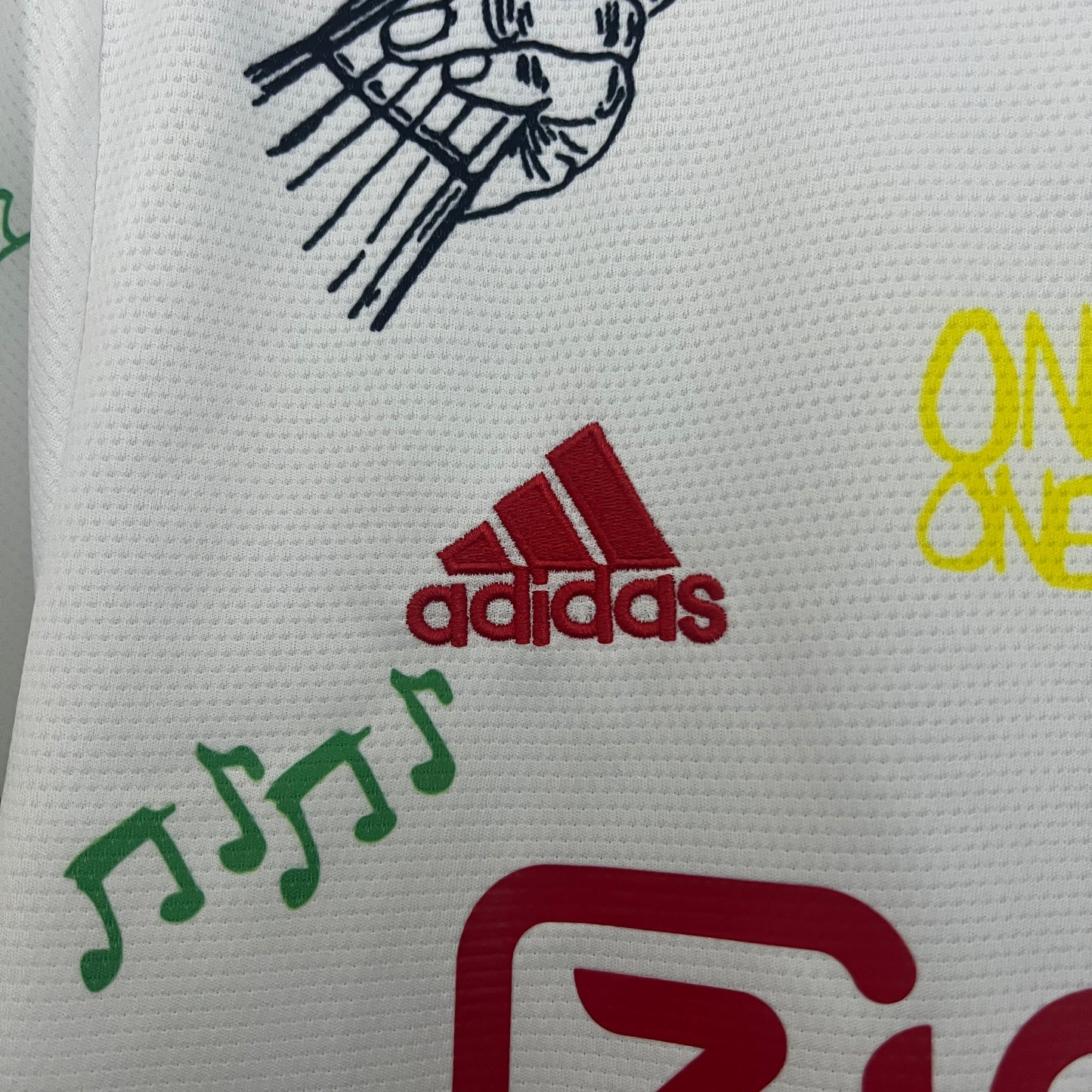 Ajax’s Jersey x Bob Marley (white) - Classic XI