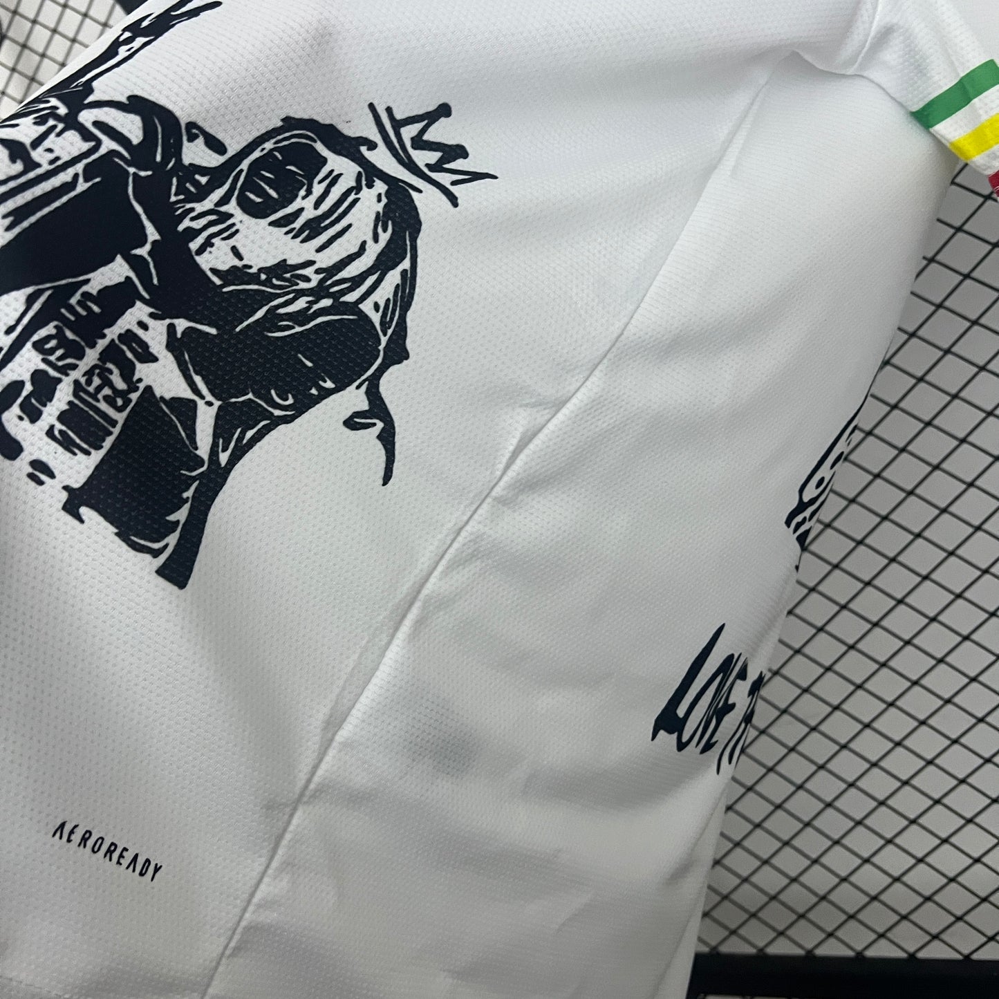 Ajax’s Jersey x Bob Marley (white) - Classic XI