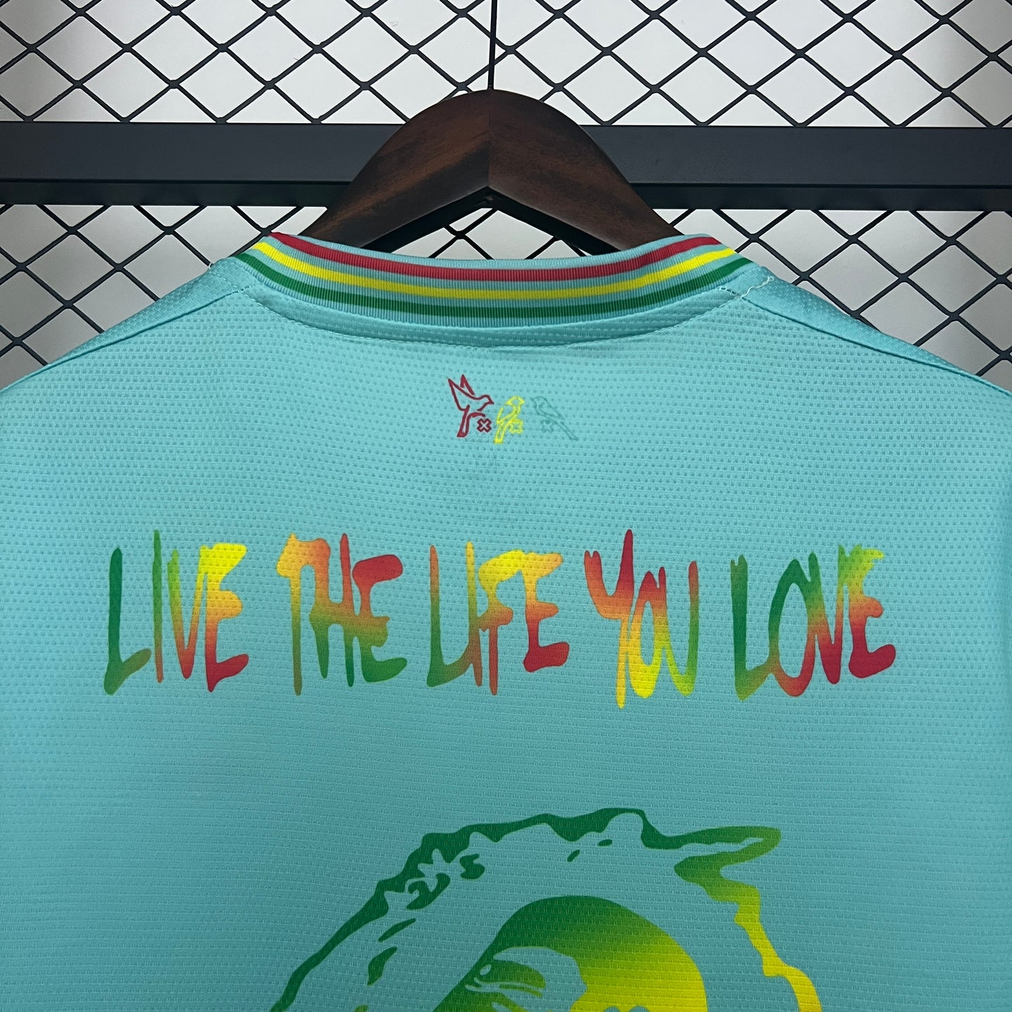 Ajax’s Jersey x Bob Marley (Aqua green) - Classic XI