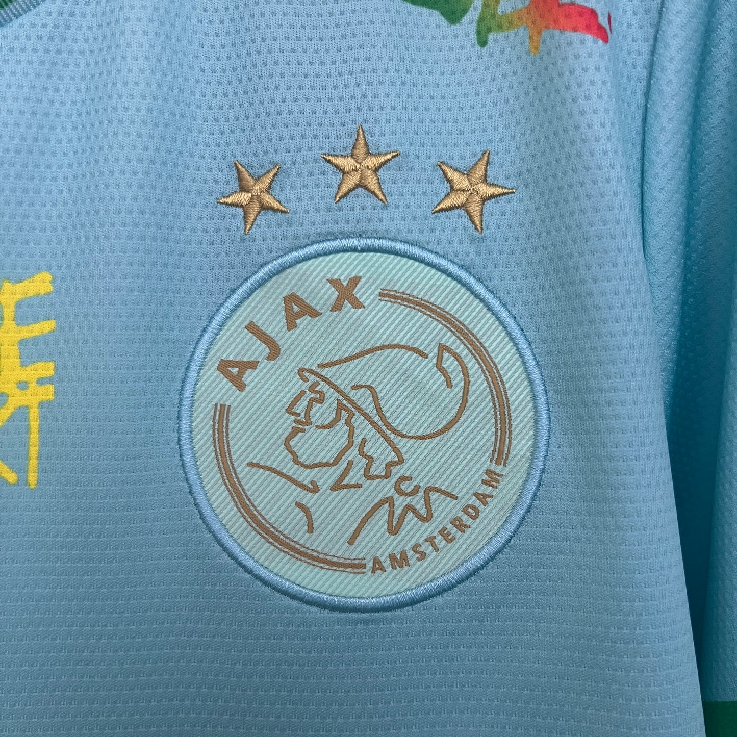 Ajax’s Jersey x Bob Marley (Aqua green) - Classic XI