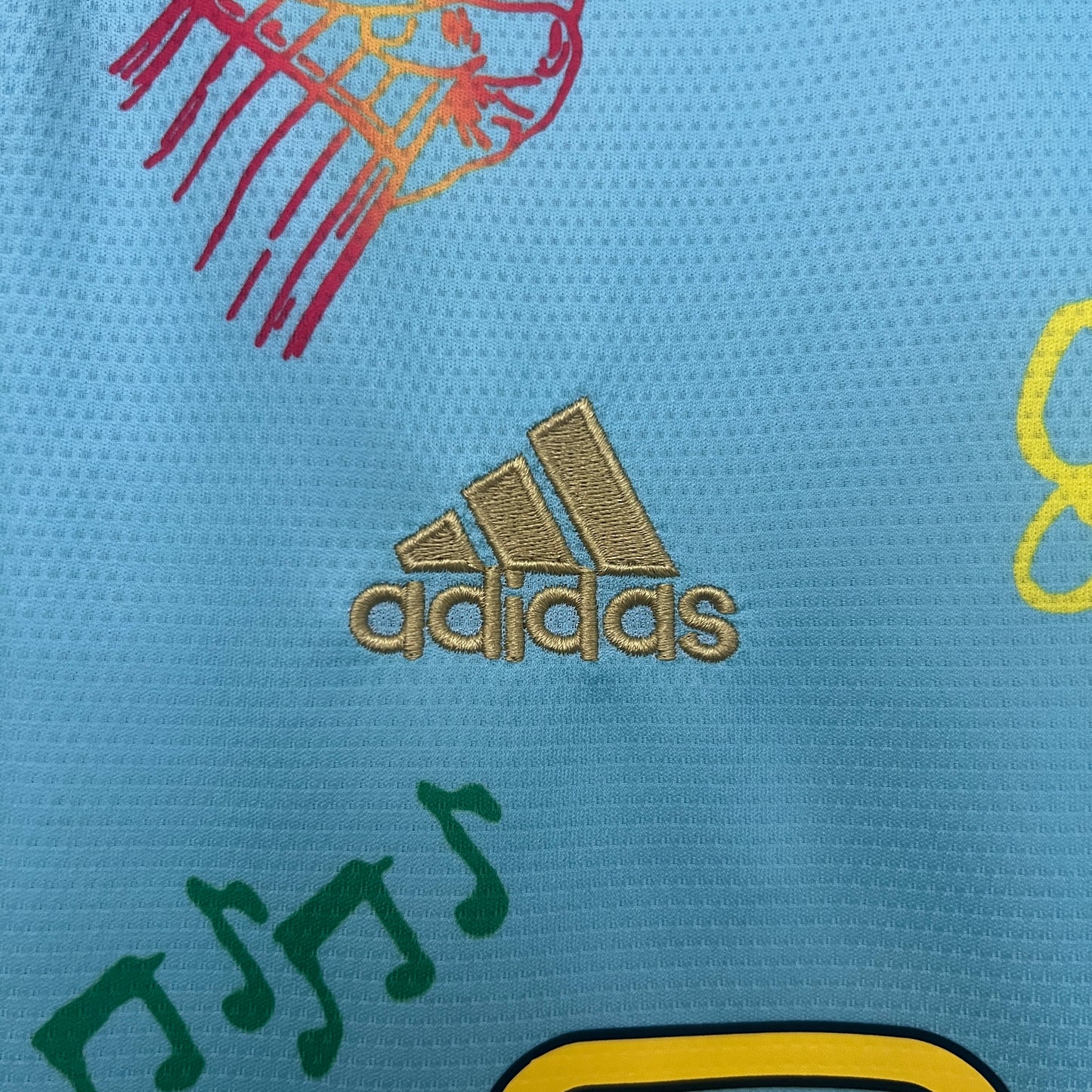 Ajax’s Jersey x Bob Marley (Aqua green) - Classic XI