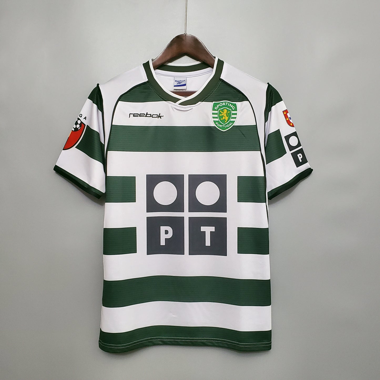 Sporting Lisbona’s Home Jersey 01/02 - Classic XI