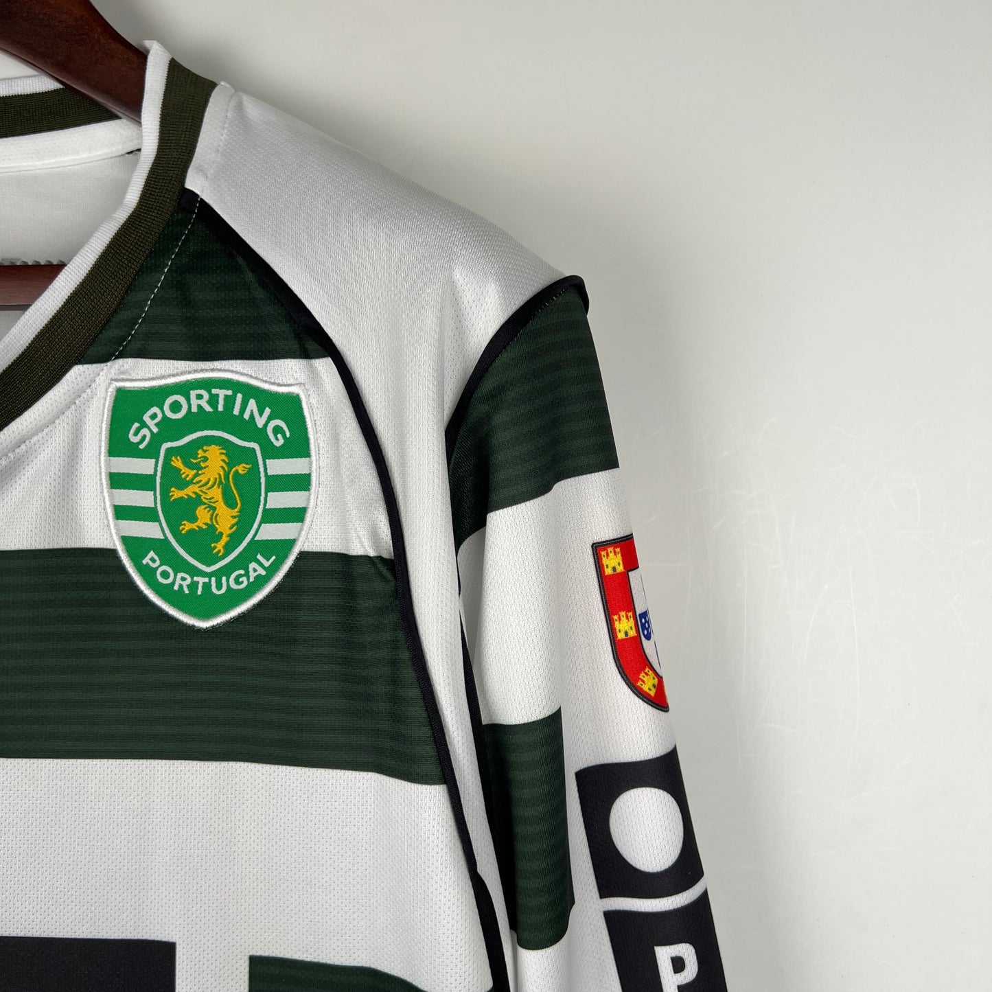 Sporting Lisbona’s Home Jersey 01/02 (Long Sleeves) - Classic XI