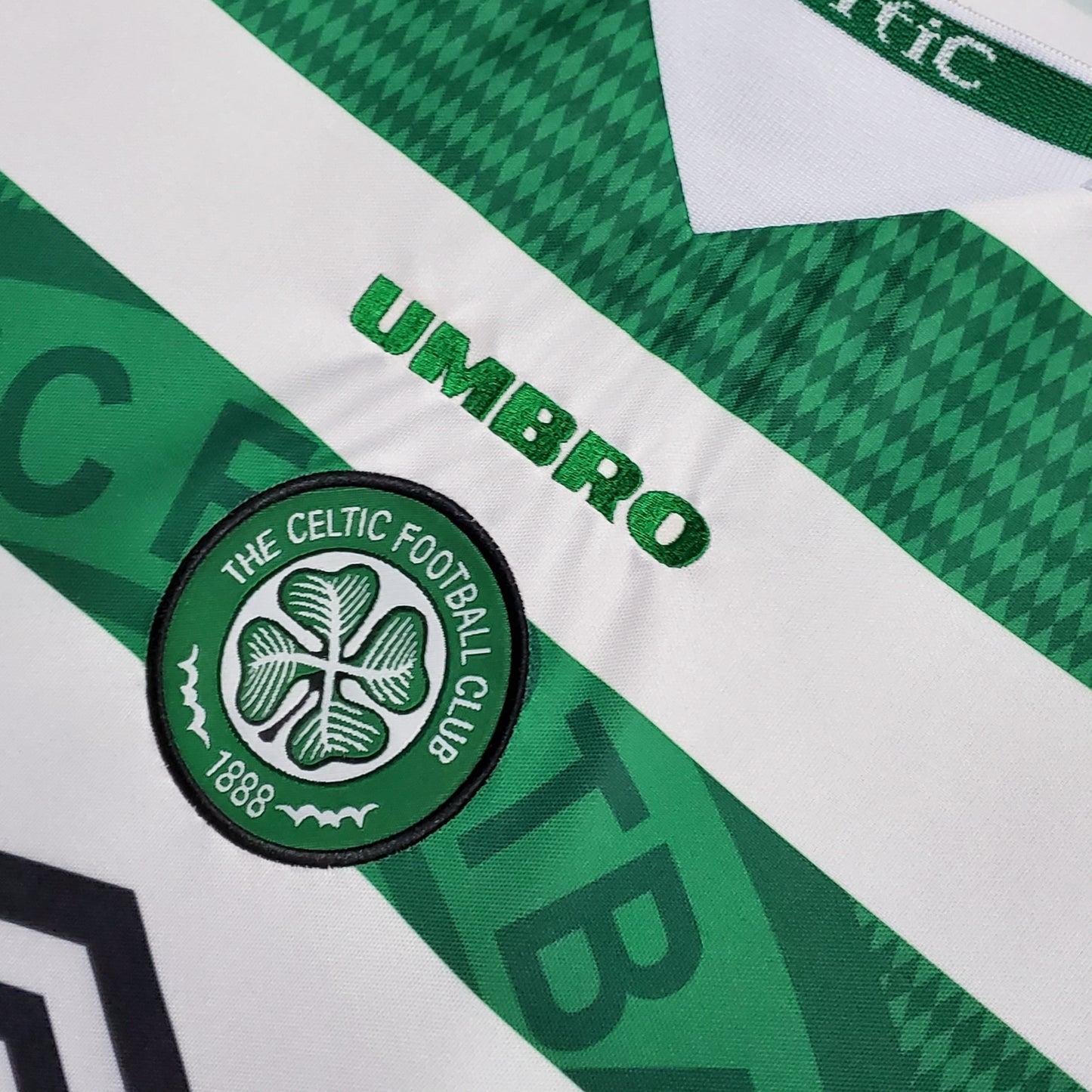 Celtic’s Home Jersey 98/99 - Classic XI