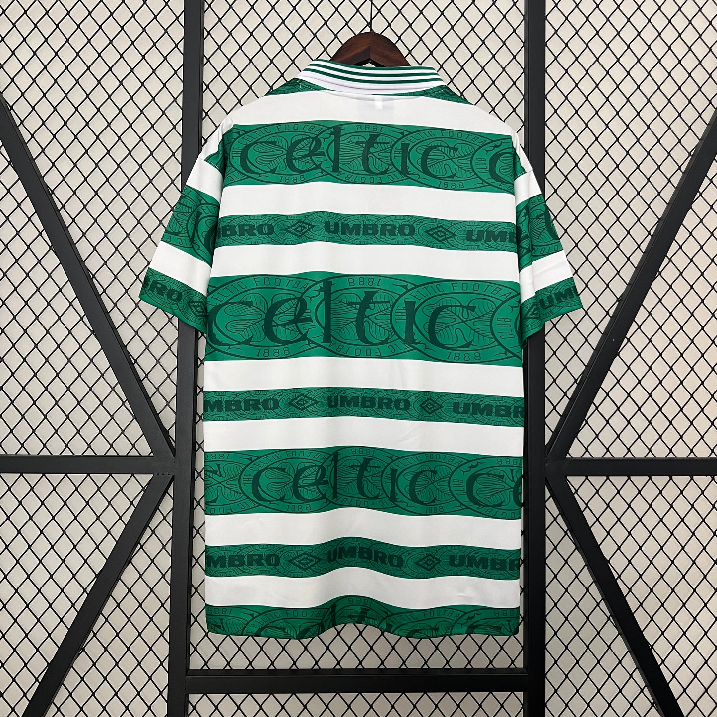 Celtic’s Home Jersey 95/96 - Classic XI