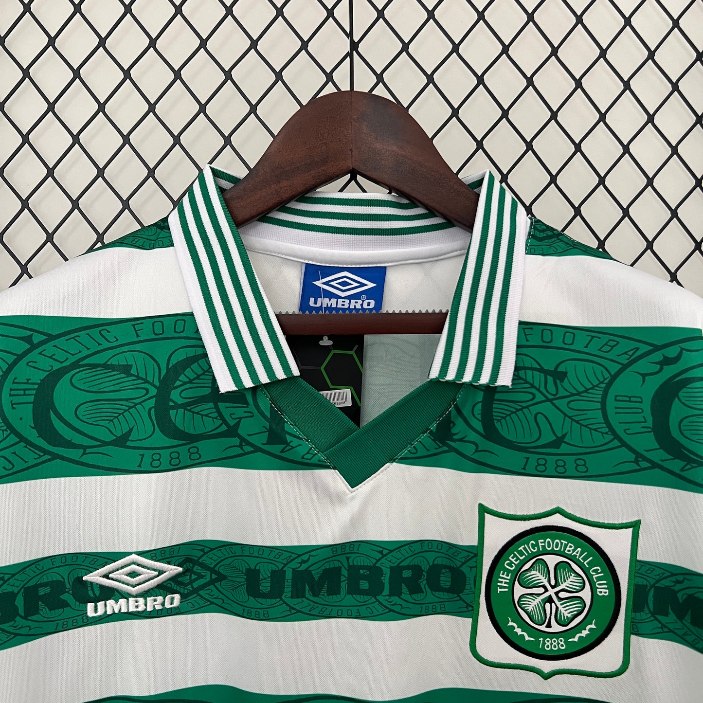 Celtic’s Home Jersey 95/96 - Classic XI