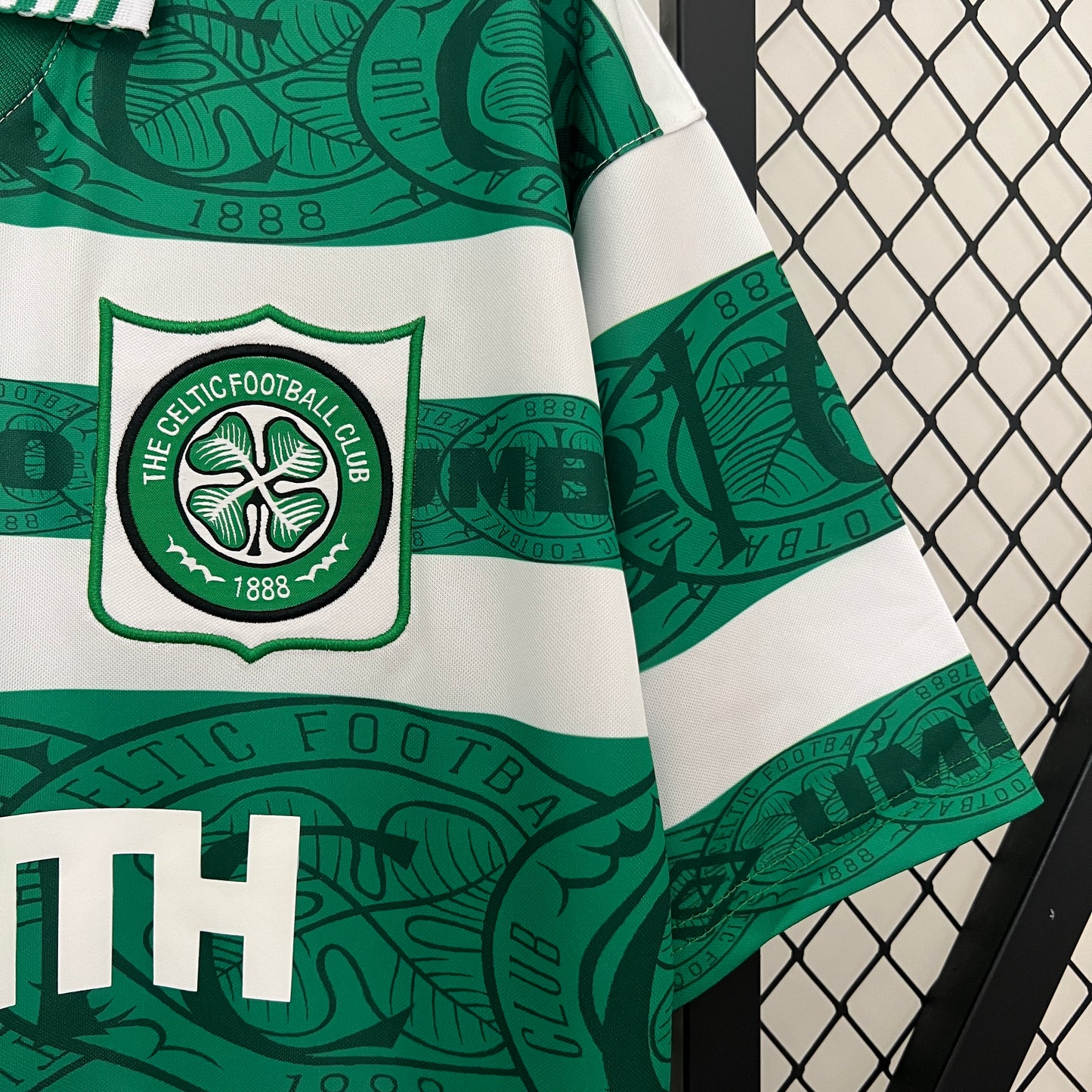 Celtic’s Home Jersey 95/96 - Classic XI
